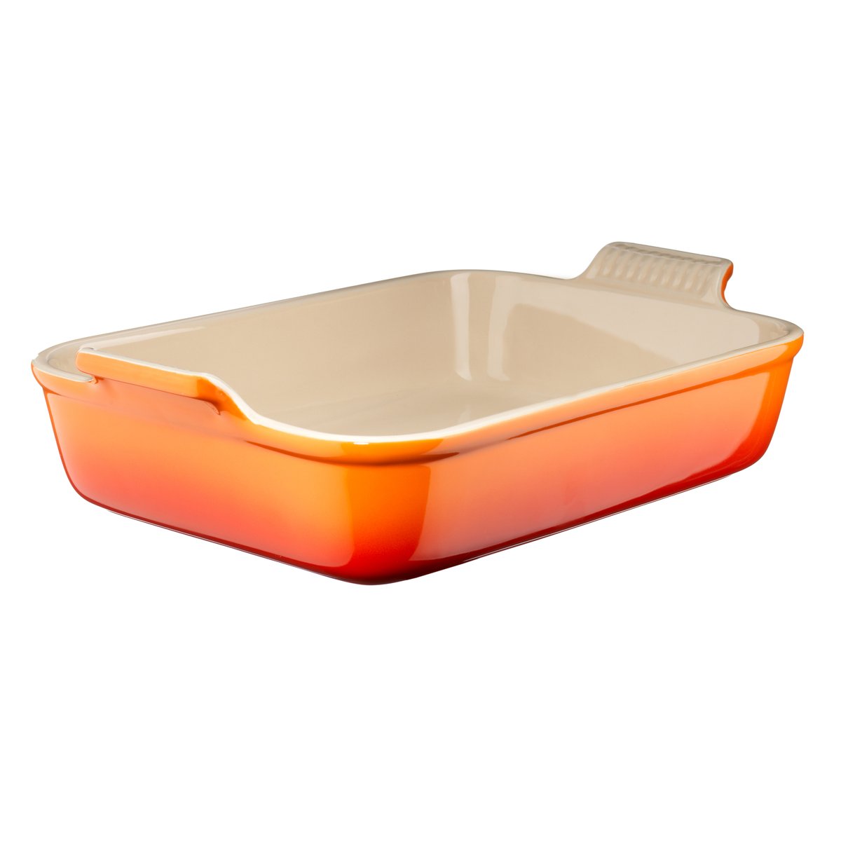 Le Creuset Heritage oven dish 26 cm Volcanic | Scandinavian Design | Oven dishes | Orange