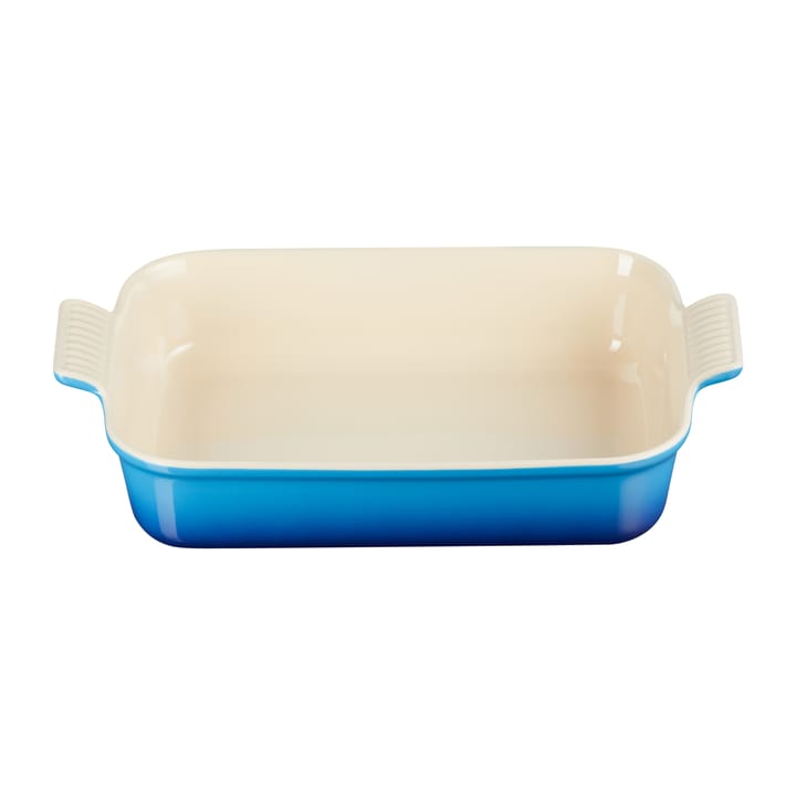 Le Creuset Heritage oven dish 32 cm - Azure blue - Le Creuset