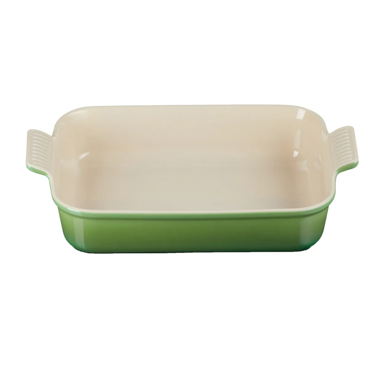 Le Creuset Heritage oven dish 32 cm Bamboo Green | Scandinavian Design | Oven dishes | Green