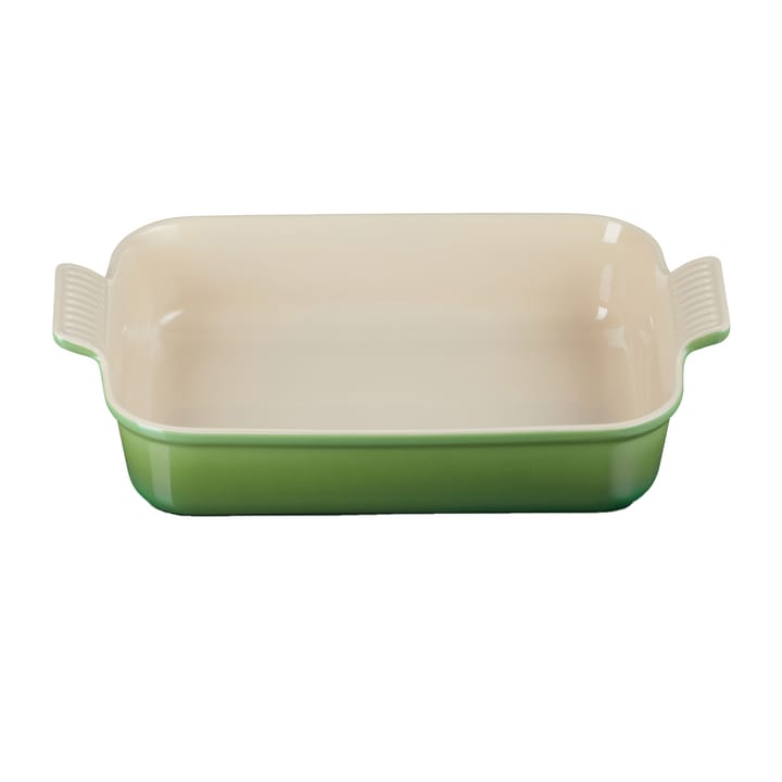 Le Creuset Heritage oven dish 32 cm - Bamboo Green - Le Creuset