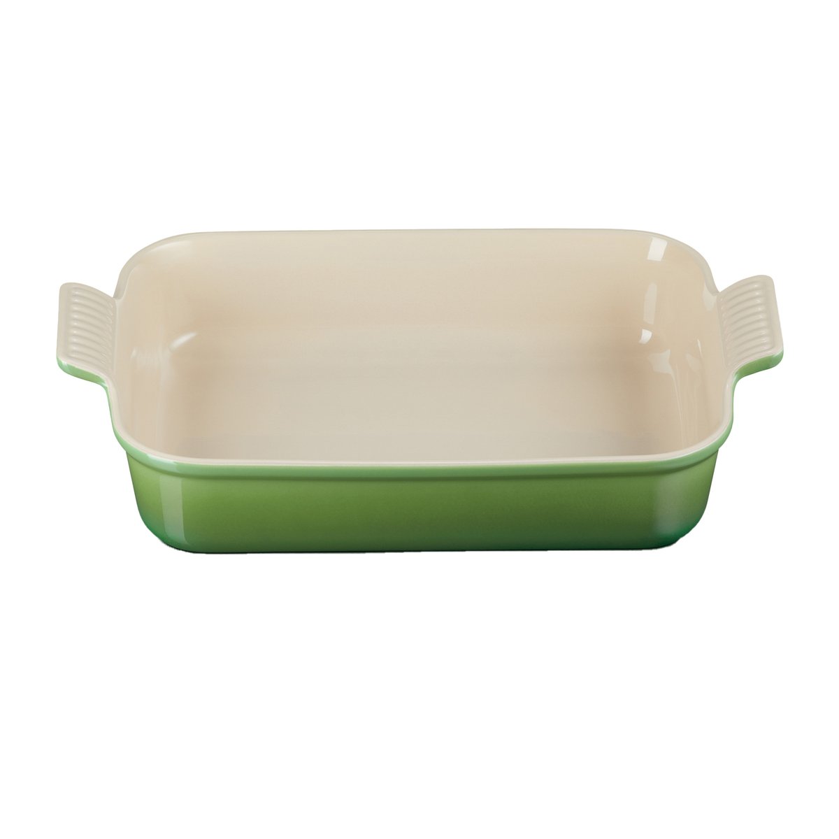 Le Creuset Heritage oven dish 32 cm Bamboo Green | Scandinavian Design | Oven dishes | Green