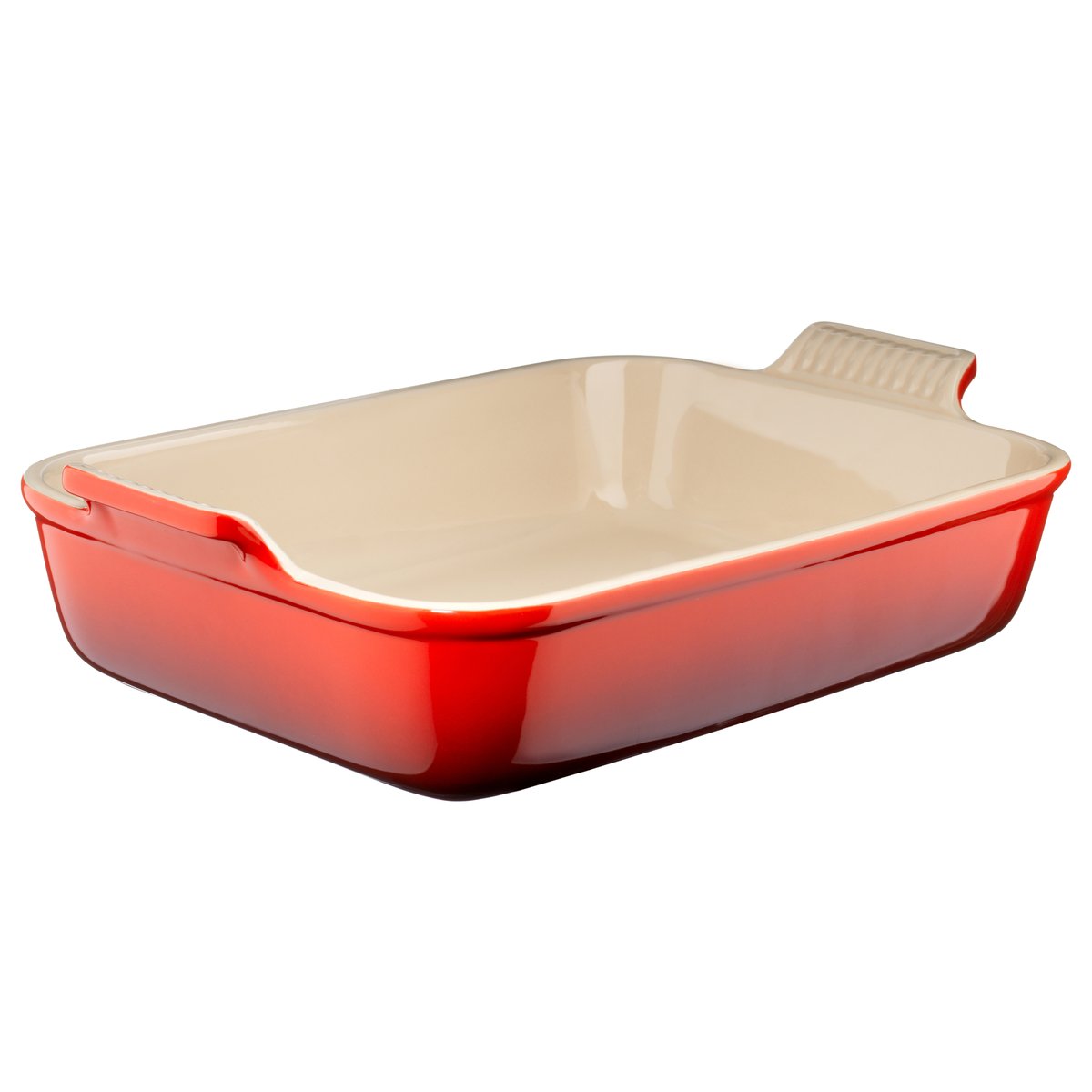 Le Creuset Heritage oven dish 32 cm Cerise | Scandinavian Design | Oven dishes | Red