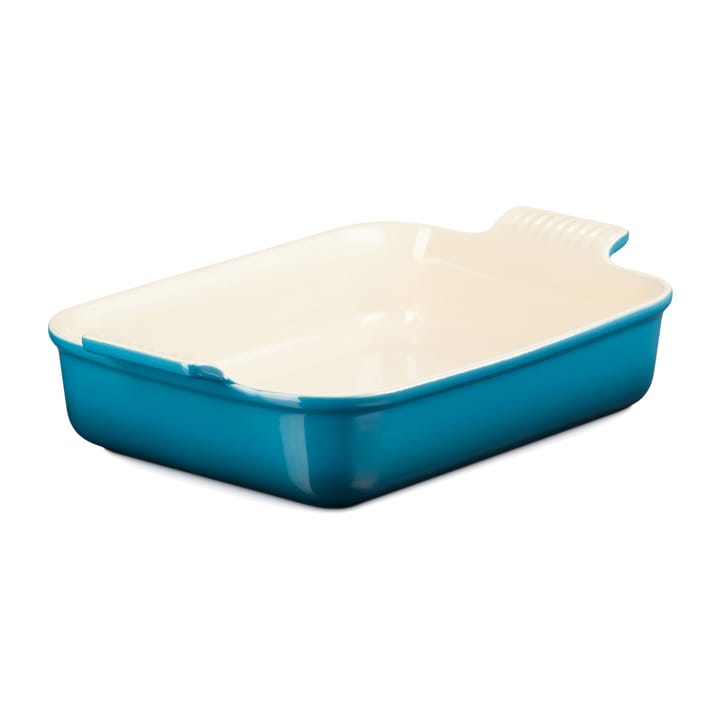 Le Creuset Heritage oven dish 32 cm - Deep teal - Le Creuset