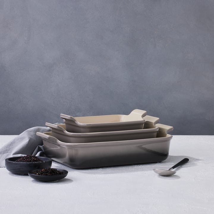 Le Creuset Heritage oven dish 32 cm, Flint Le Creuset
