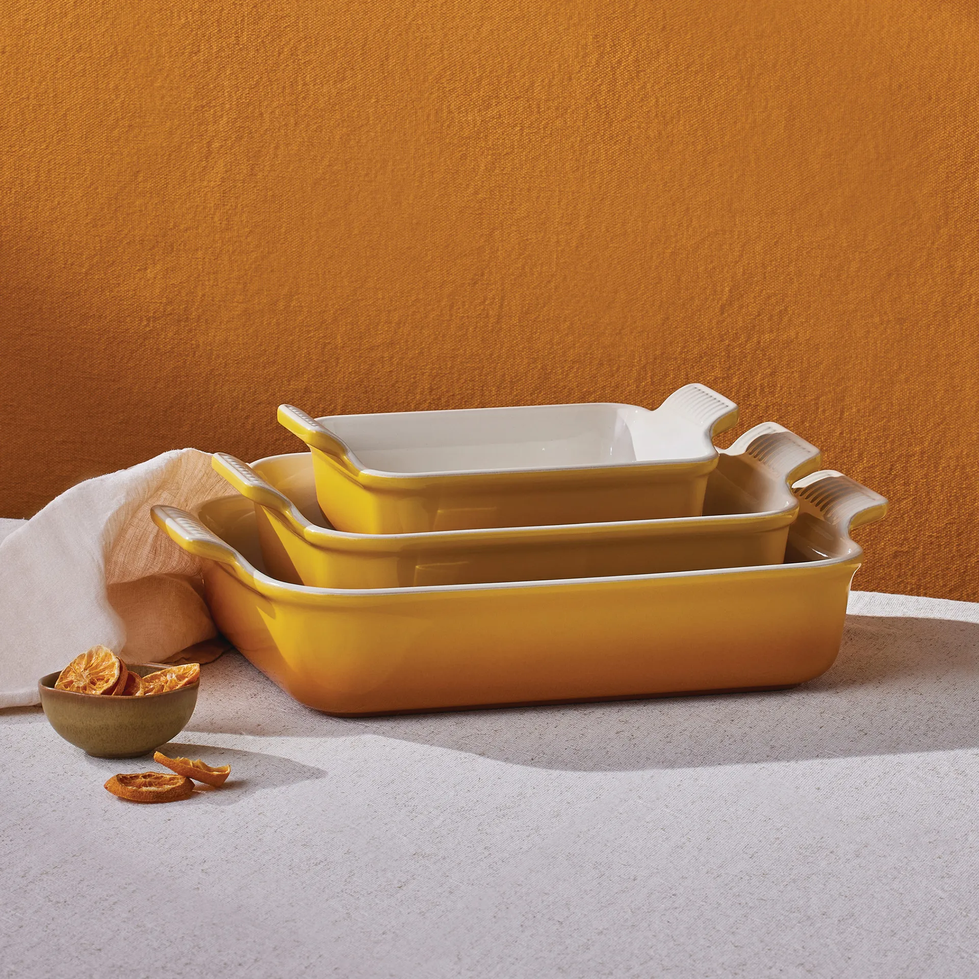 Le Creuset Heritage oven dish 32 cm, Nectar Le Creuset