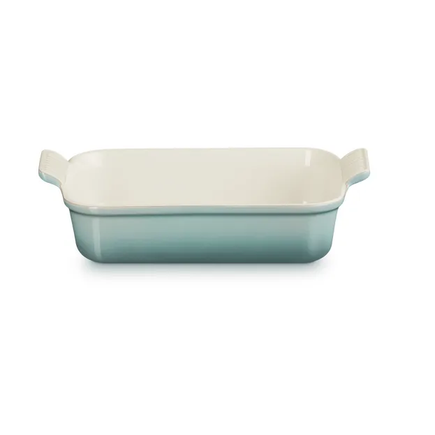 Le Creuset Heritage oven dish 32 cm Sea Salt | Scandinavian Design | Oven dishes | Blue