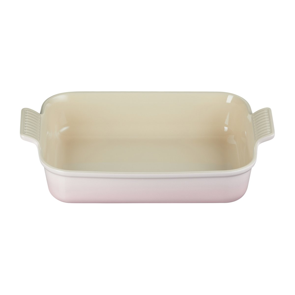 Le Creuset Heritage oven dish 32 cm Shell pink | Scandinavian Design | Oven dishes | Pink