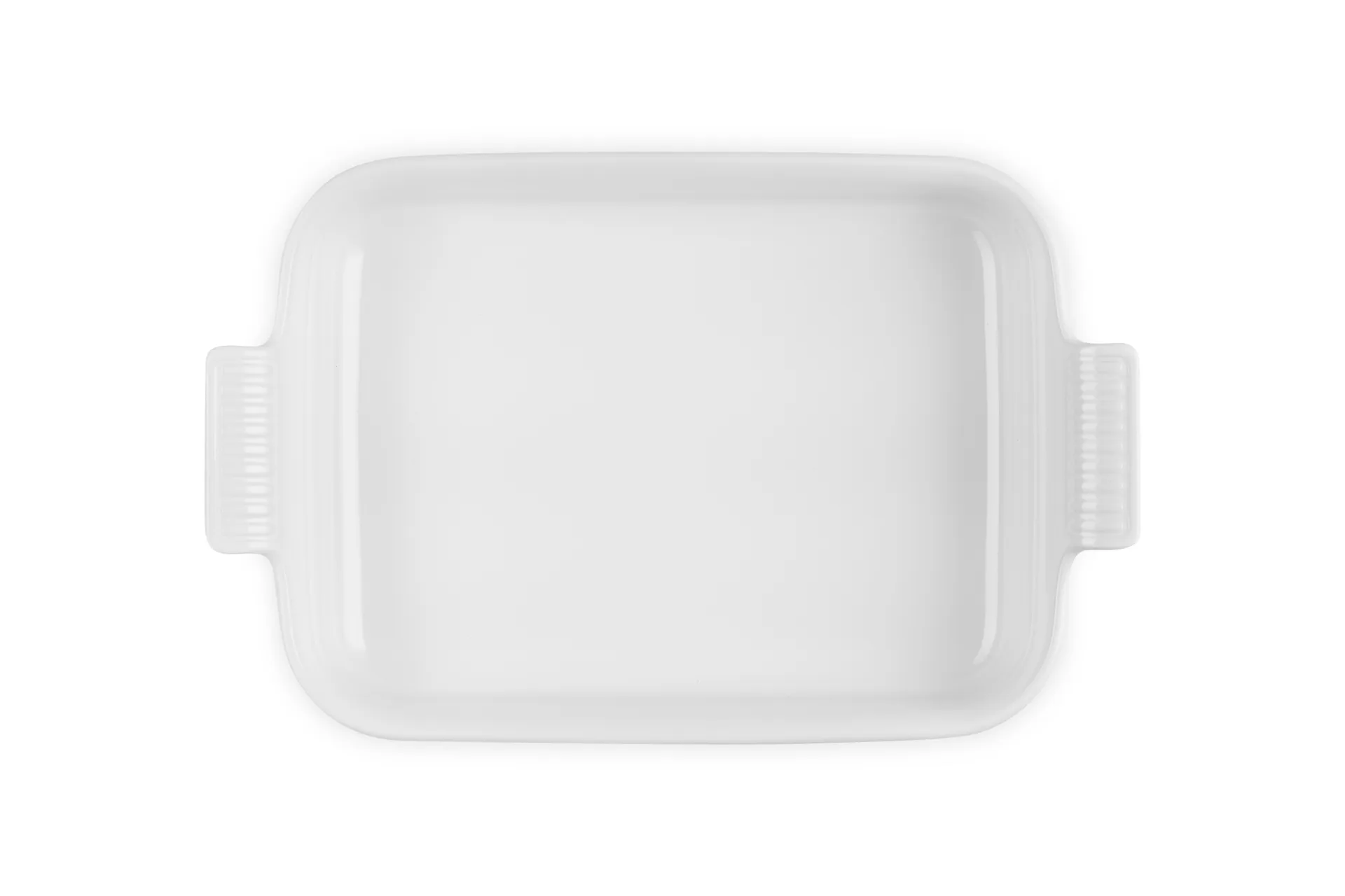 Le Creuset Heritage oven dish 32 cm, White Le Creuset