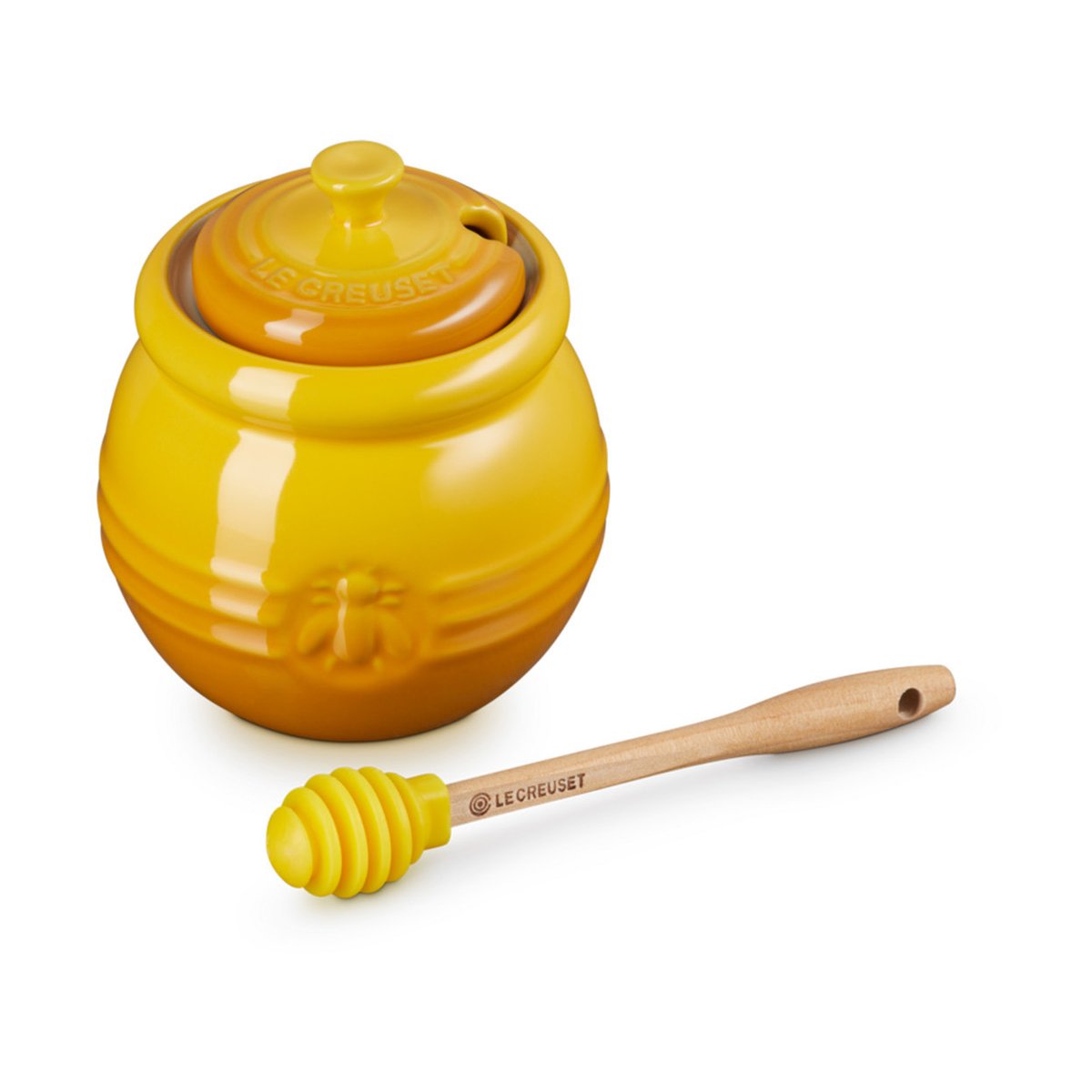 Le Creuset Le Creuset honey jar spiral 45 cl Nectar