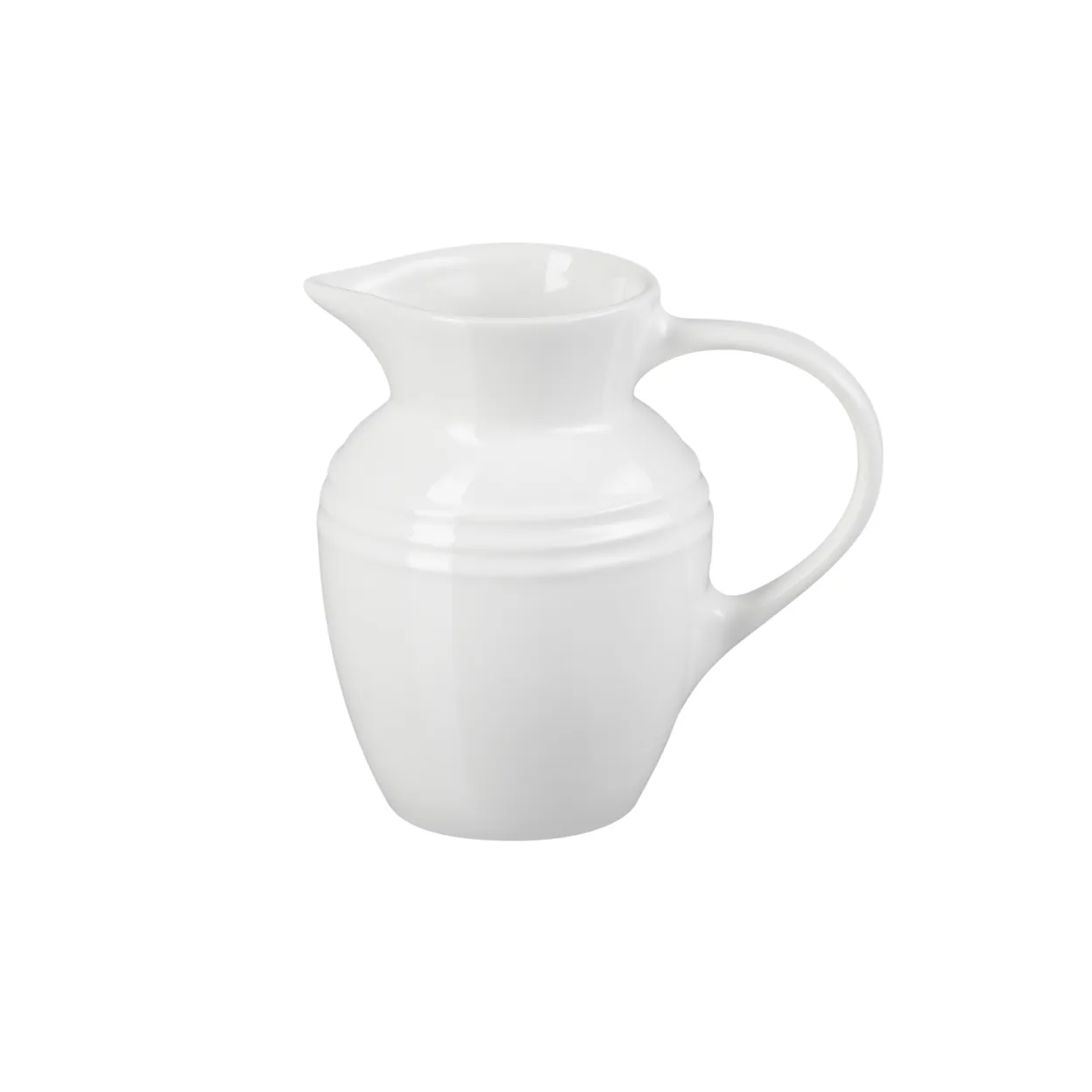 Le Creuset jug 60 cl White | Scandinavian Design | Water jugs and carafes | White