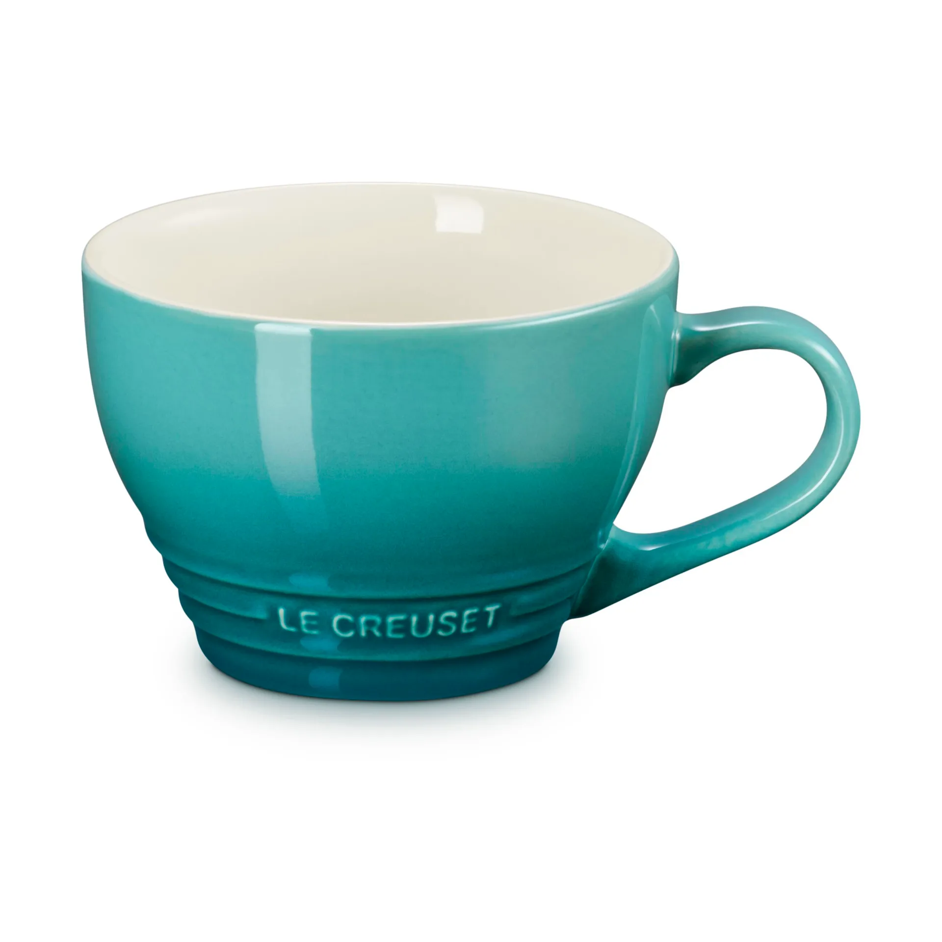 Le Creuset jumbo cup 40 cl, Bleu Riviera Le Creuset