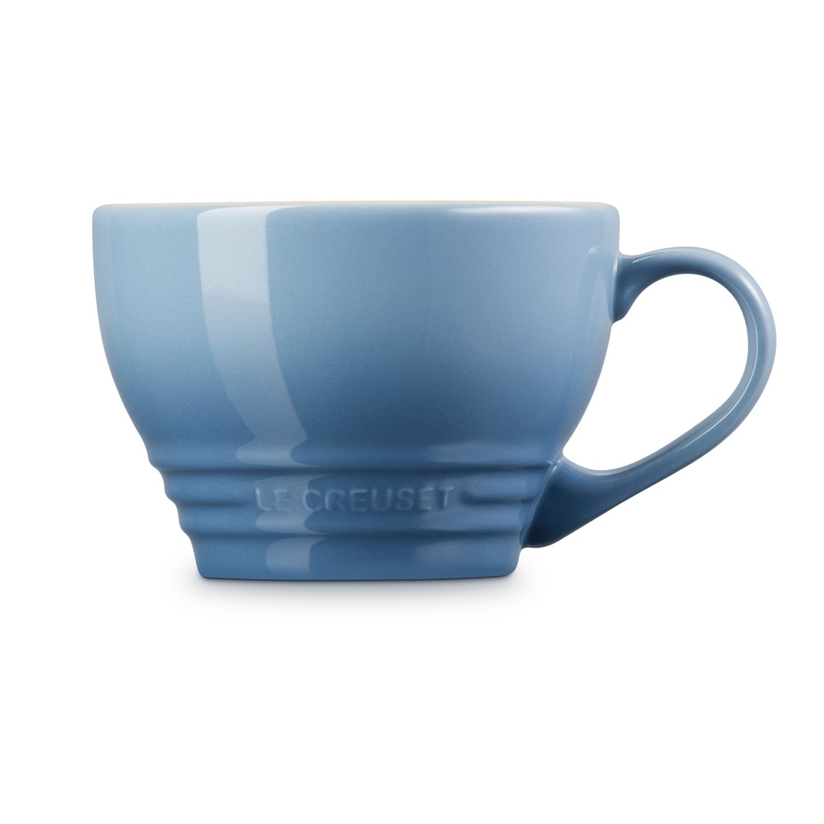 Le Creuset jumbo cup 40 cl Chambray | Scandinavian Design | Coffee cups | Blue
