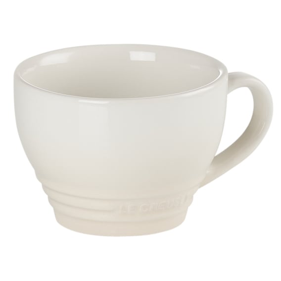 Le Creuset jumbo cup 40 cl Meringue | Scandinavian Design | Coffee cups | Beige