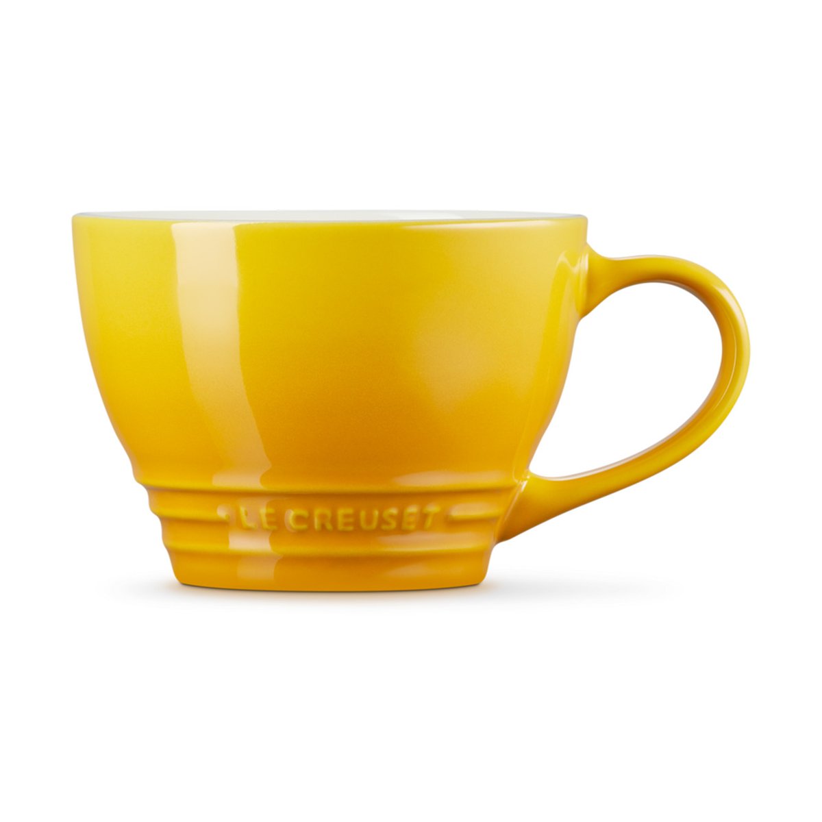 Le Creuset jumbo cup 40 cl Nectar | Scandinavian Design | Coffee cups | Yellow