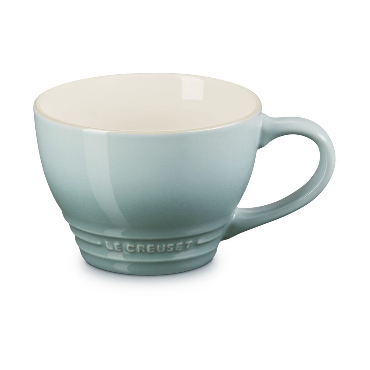 Le Creuset jumbo cup 40 cl Sea Salt | Scandinavian Design | Coffee cups | Blue