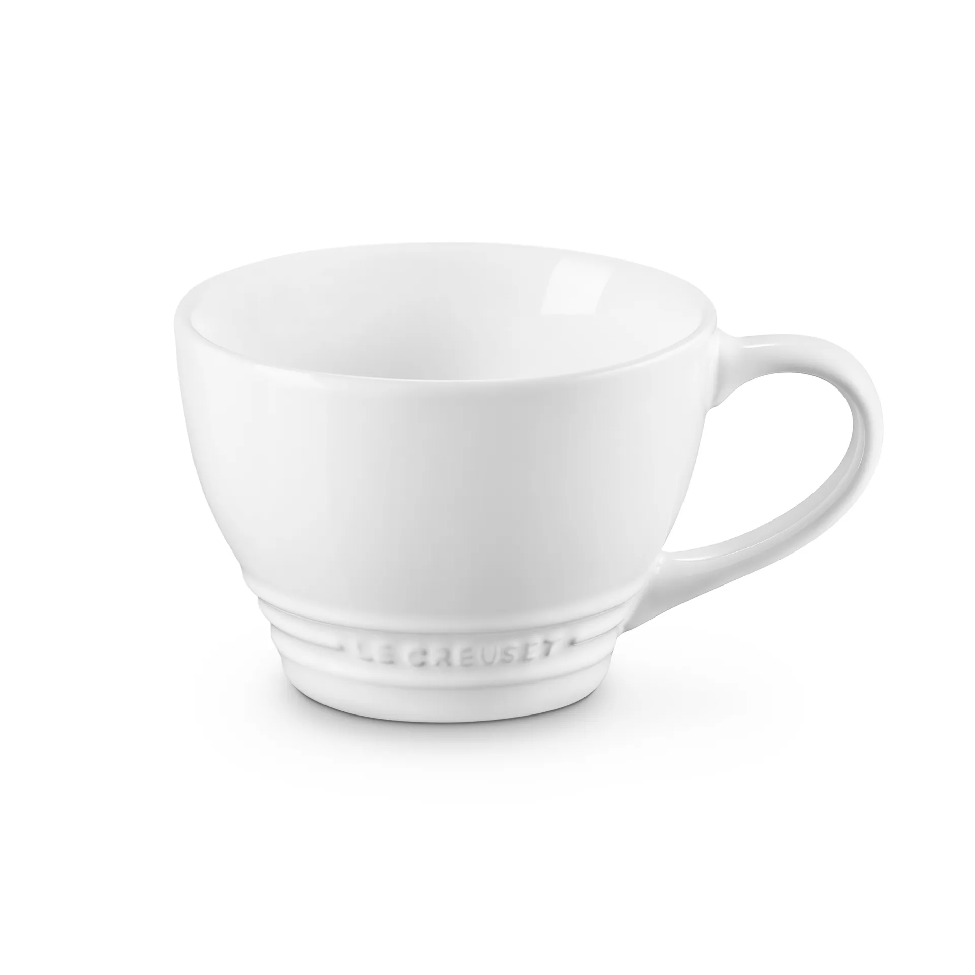 Le Creuset jumbo cup 40 cl, White Le Creuset