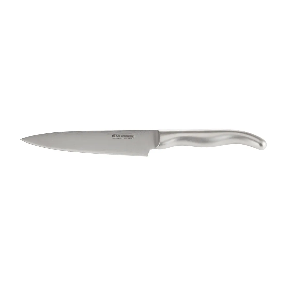 Le Creuset knife with steel handle 15 cm | Scandinavian Design | Chef knives | Silver-coloured
