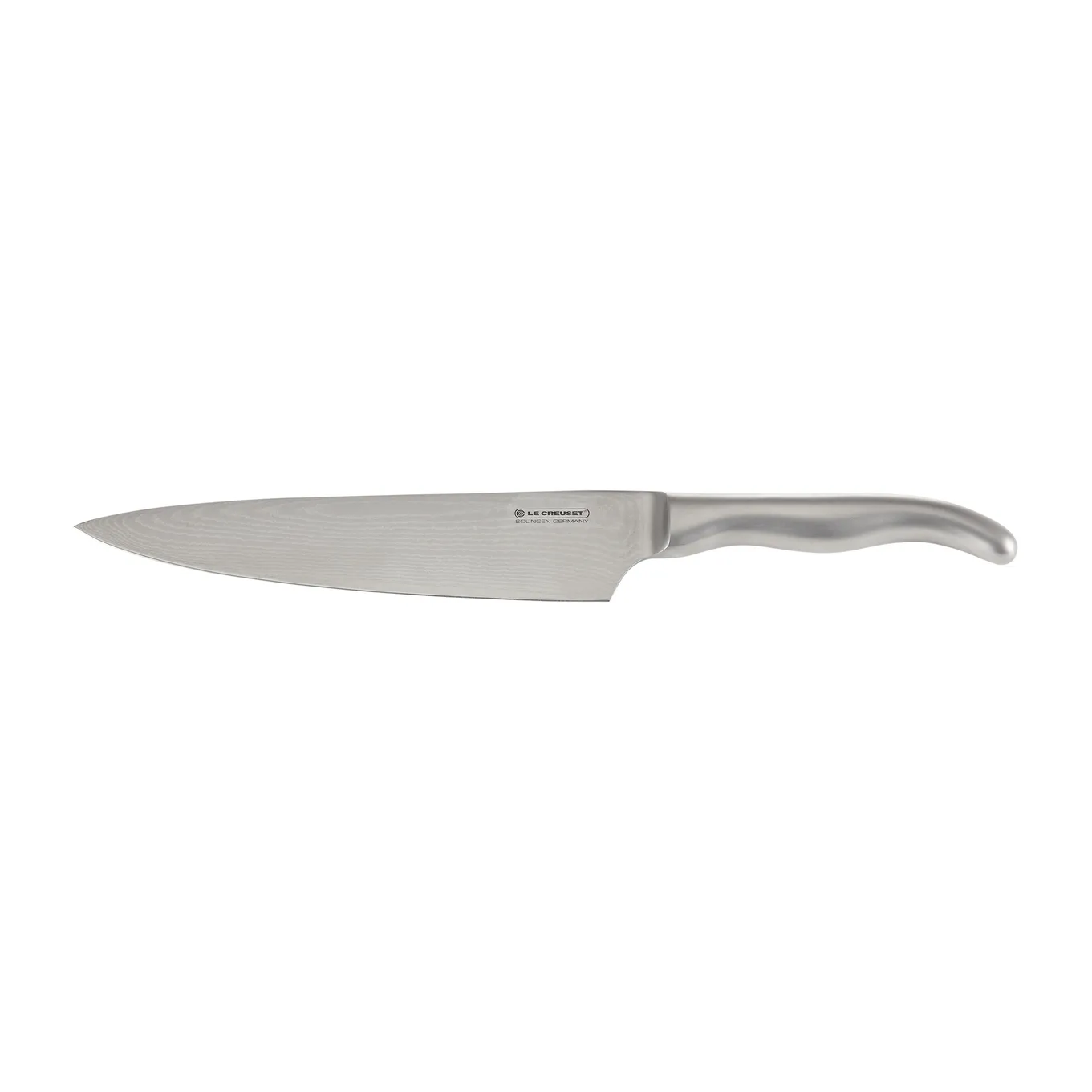Le Creuset knife with steel handle, 20 cm Le Creuset