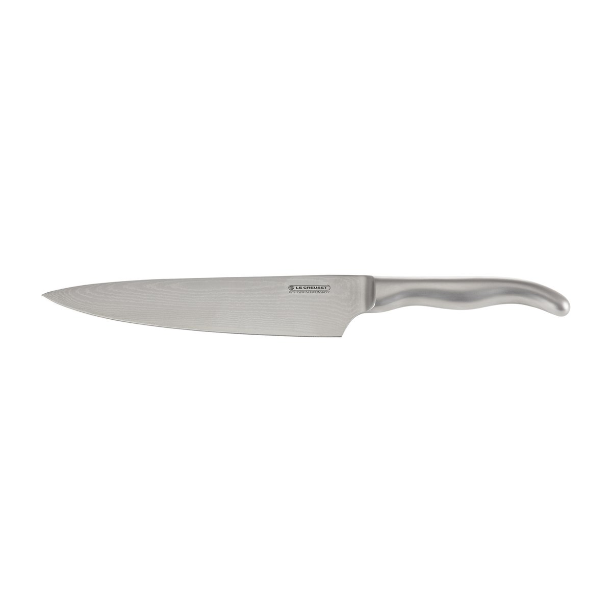 Le Creuset knife with steel handle 20 cm | Scandinavian Design | Chef knives | Silver-coloured