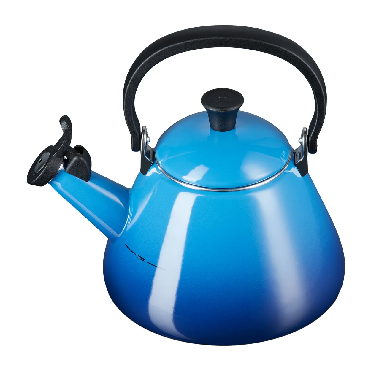Le Creuset Le Creuset Kone kettle with whistle Azure blue