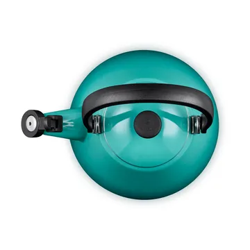 Le Creuset Kone kettle with whistle - Bleu Riviera - Le Creuset