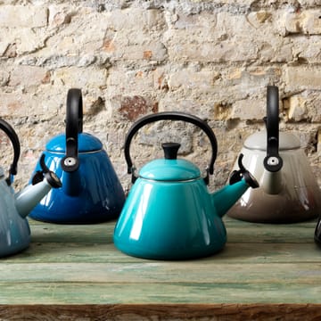 Le Creuset Kone kettle with whistle - Caribbean - Le Creuset