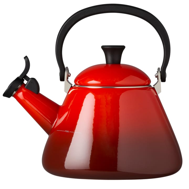 Le Creuset Kone kettle with whistle - Cerise - Le Creuset