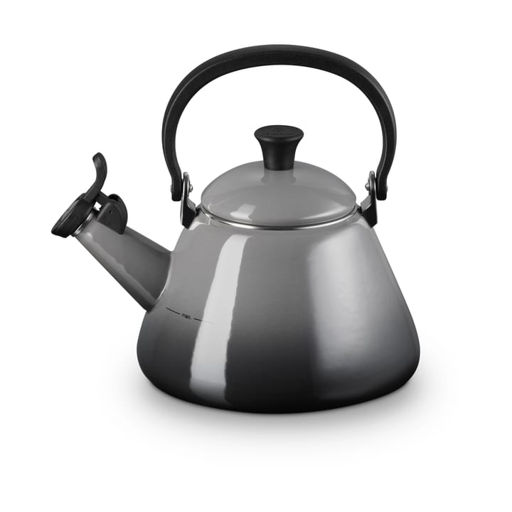 Le Creuset Kone kettle with whistle - Flint - Le Creuset