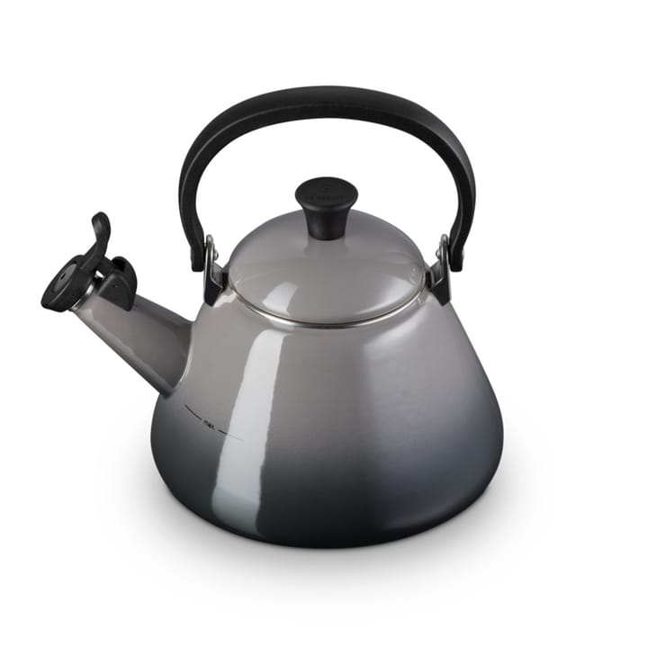 Le Creuset Kone kettle with whistle - Flint - Le Creuset
