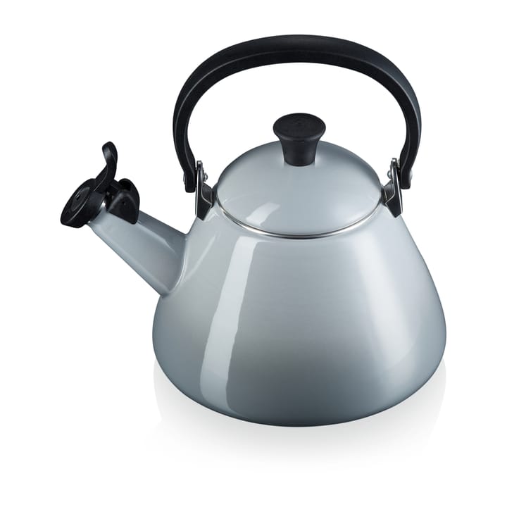 Le Creuset Kone kettle with whistle, Mist gray Le Creuset