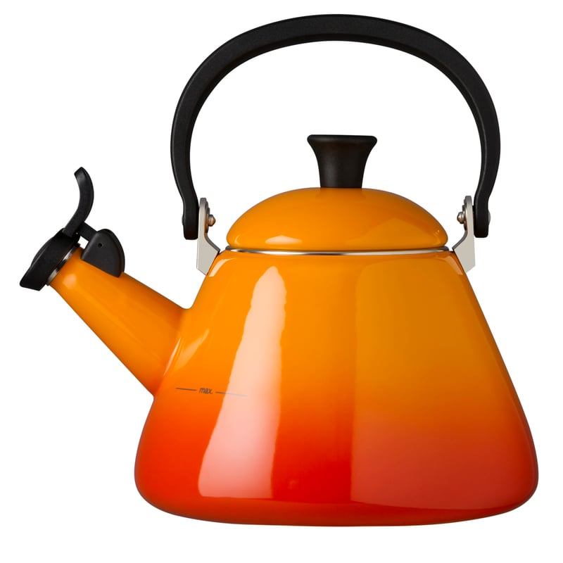 Le Creuset Le Creuset Kone kettle with whistle Volcanic
