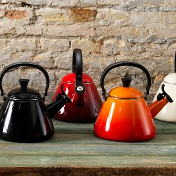 Le Creuset Kone kettle with whistle - Volcanic - Le Creuset