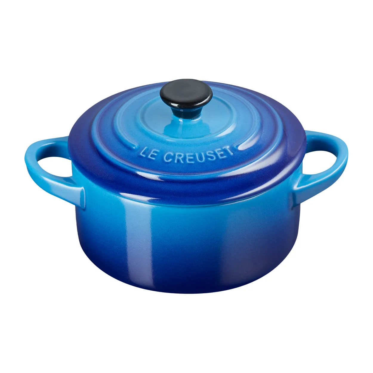 Le Creuset Le Creuset mini casserole 10 cm Azure blue