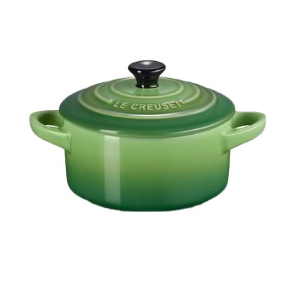 Le Creuset mini casserole 10 cm - Bamboo Green - Le Creuset