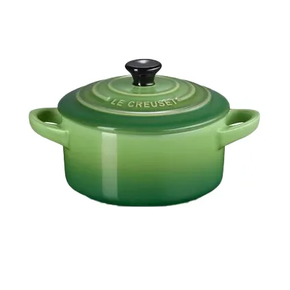 Le Creuset mini casserole 10 cm Bamboo Green | Scandinavian Design | Oven dishes | Green