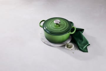 Le Creuset mini casserole 10 cm - Bamboo Green - Le Creuset