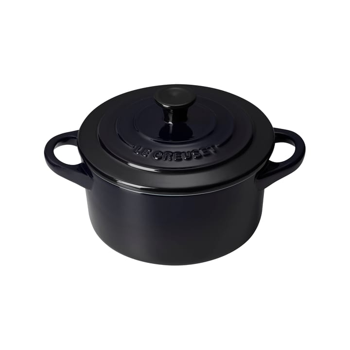 Le Creuset mini casserole 10 cm - Black - Le Creuset