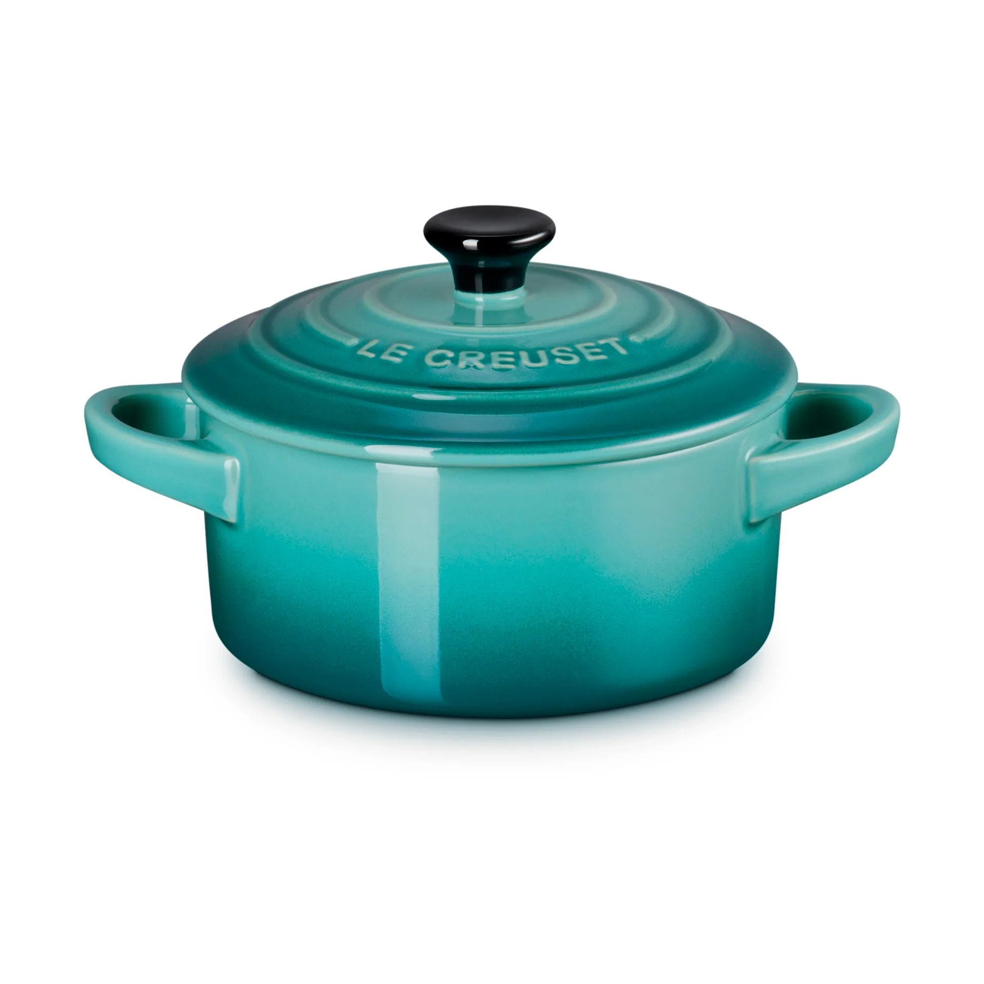 Le Creuset mini casserole 10 cm, Bleu Riviera Le Creuset