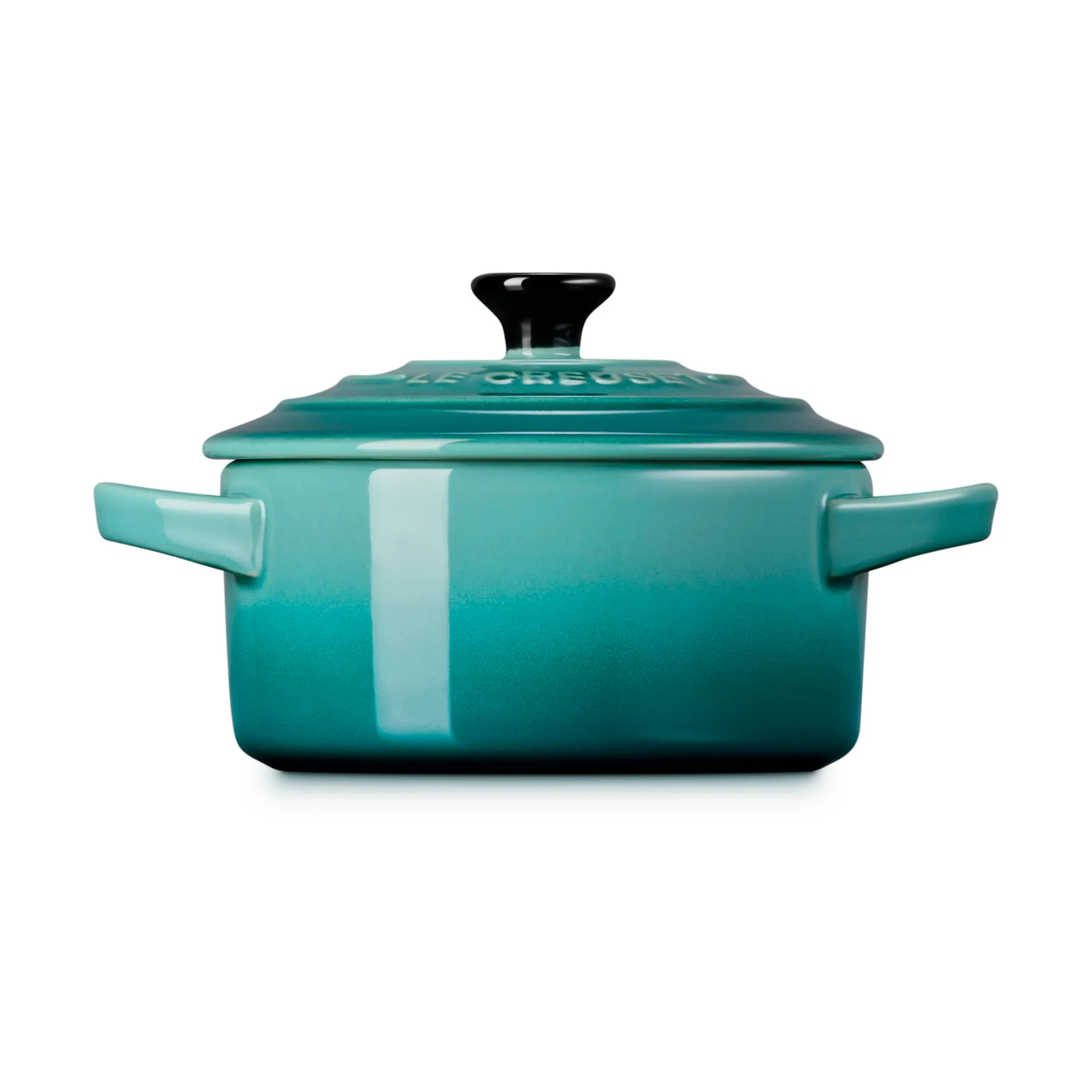 Le Creuset mini casserole 10 cm, Bleu Riviera Le Creuset