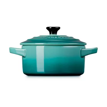 Le Creuset mini casserole 10 cm - Bleu Riviera - Le Creuset