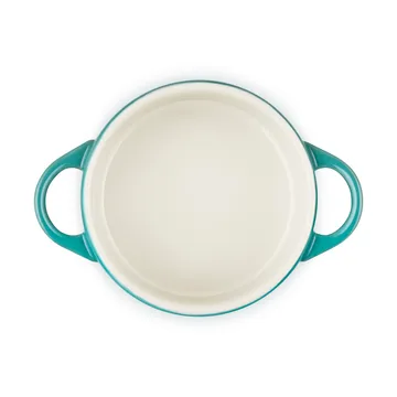 Le Creuset mini casserole 10 cm - Bleu Riviera - Le Creuset