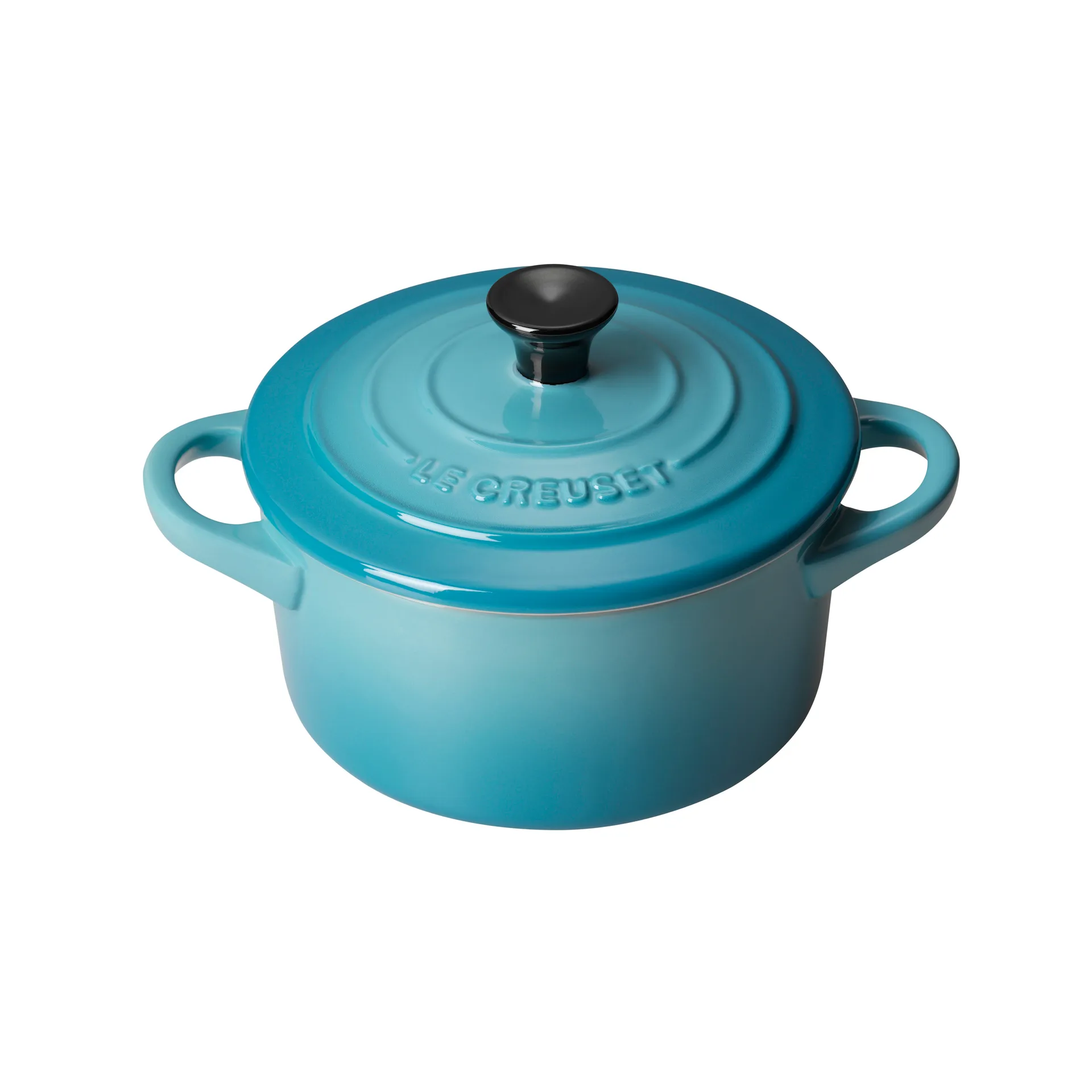 Le Creuset mini casserole 10 cm, Caribbean Le Creuset