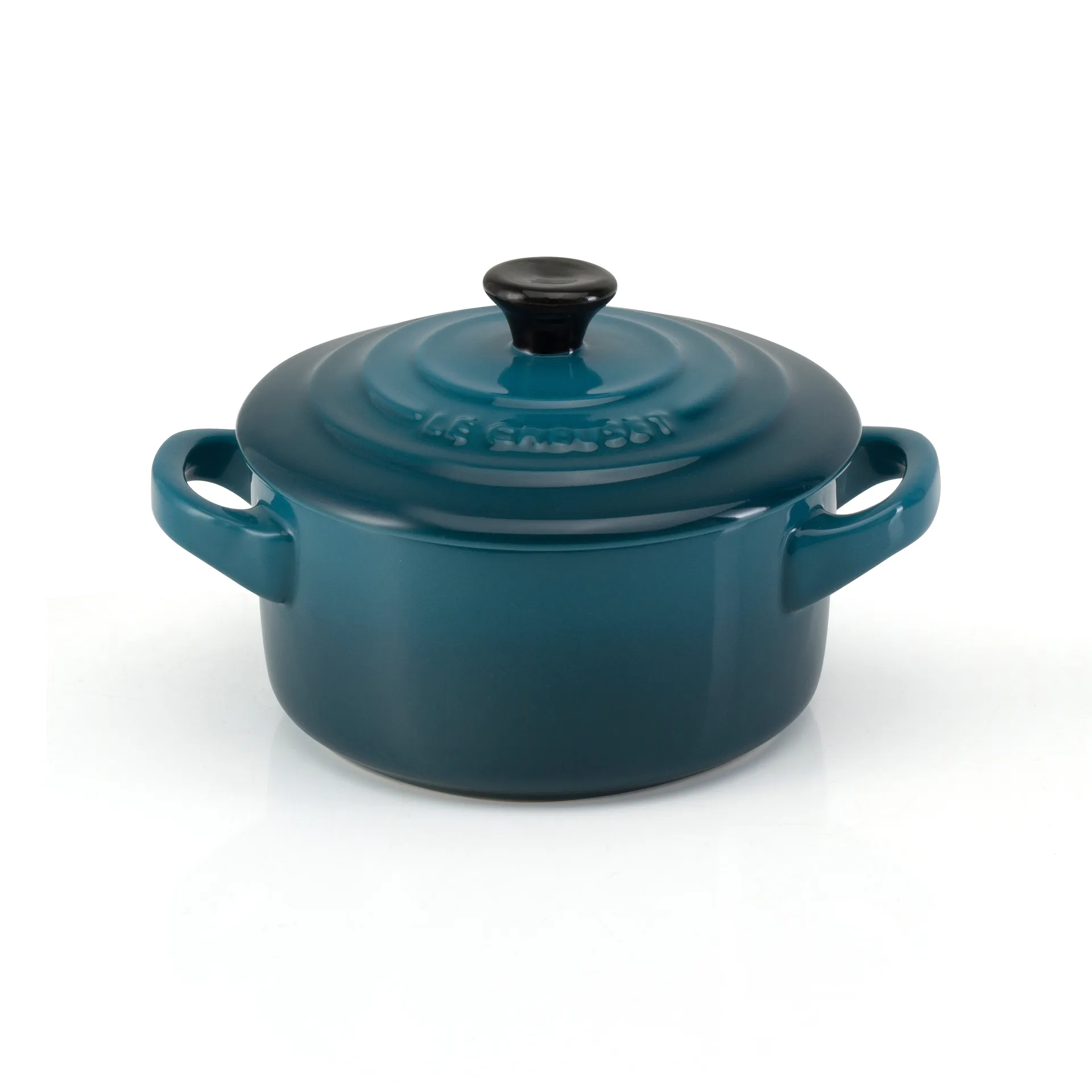 Le Creuset mini casserole 10 cm, Deep Teal Le Creuset