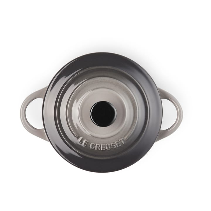 Le Creuset mini casserole 10 cm - Flint - Le Creuset