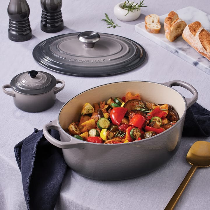 Le Creuset mini casserole 10 cm - Flint - Le Creuset