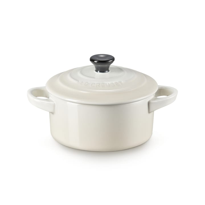 Le Creuset mini casserole 10 cm - Meringue - Le Creuset