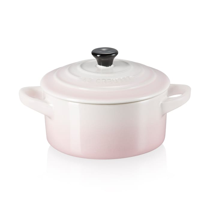 Le Creuset mini casserole 10 cm - Shell pink - Le Creuset