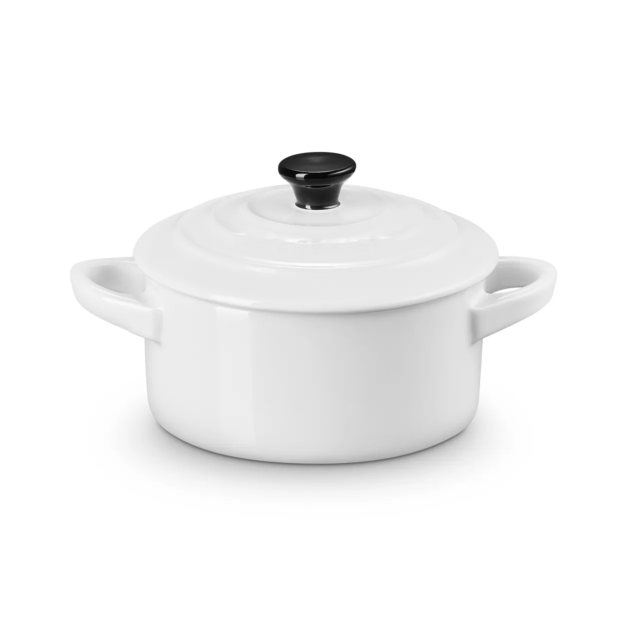 Le Creuset mini casserole 10 cm White | Scandinavian Design | Oven dishes | White