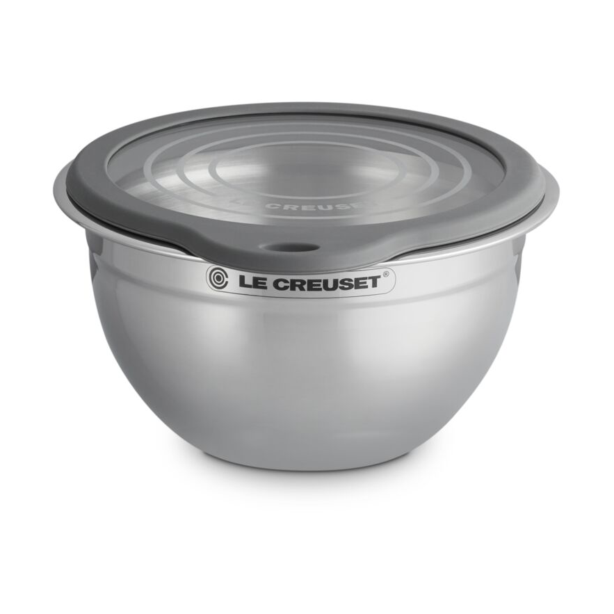 Le Creuset Le Creuset mixing bowl with glass lid 19 cm