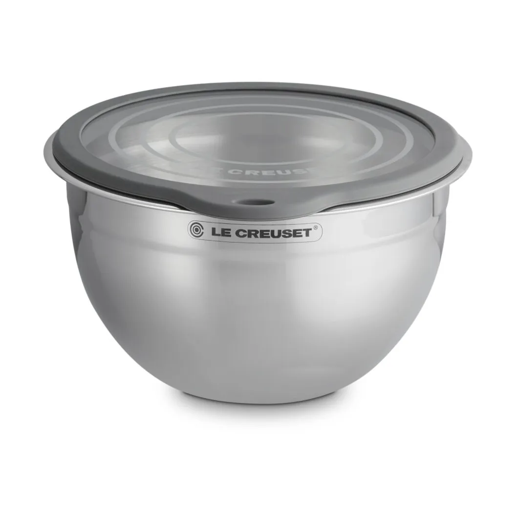 Le Creuset mixing bowl with glass lid, 23 cm Le Creuset